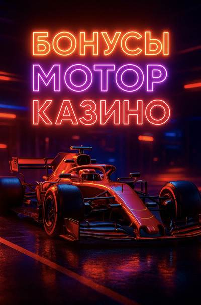 Мотор казино бонус
